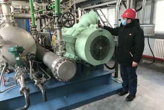 大庆石化炼油厂开云手机站登入-开云online(中国)液环压缩机组