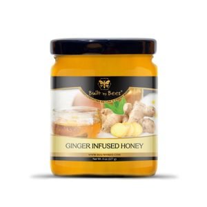 Ginger Infused Honey