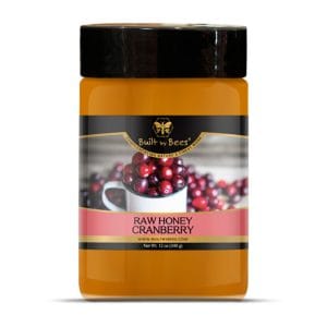 Cranberry Raw Honey